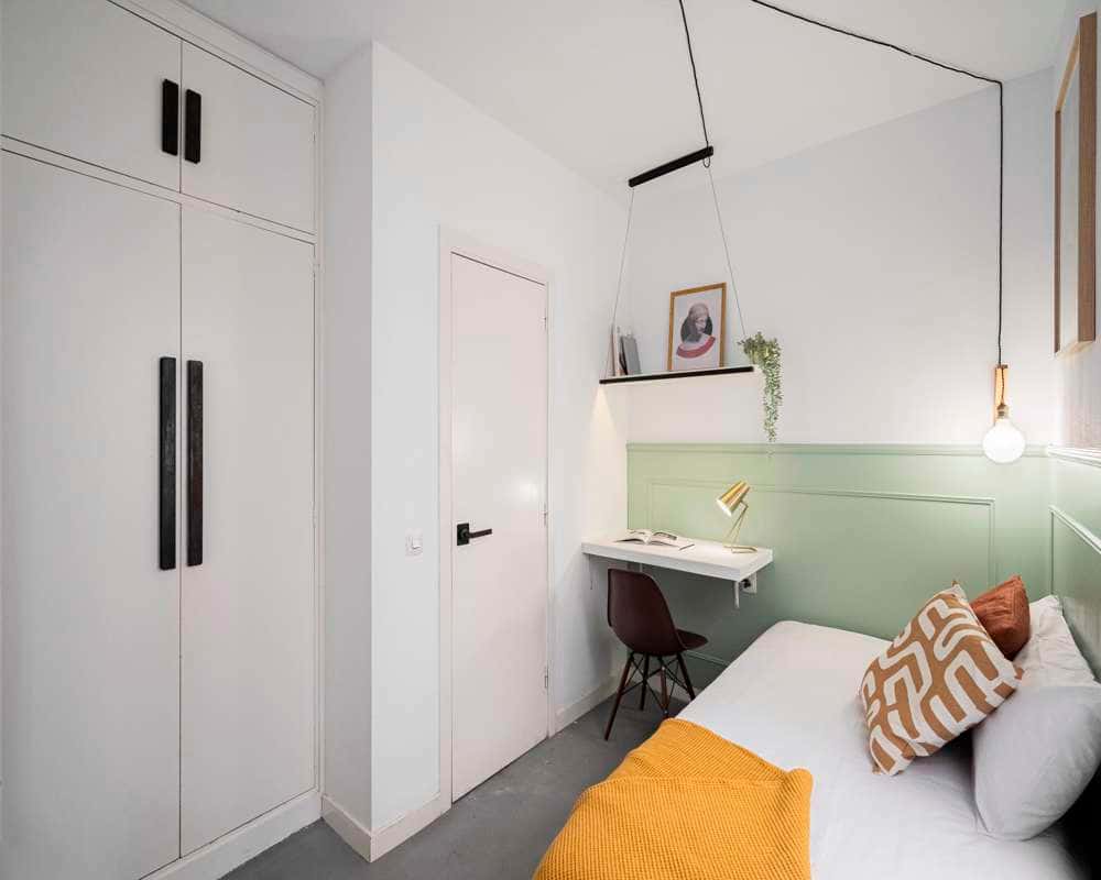 Habitación individual en la San Lorenzo