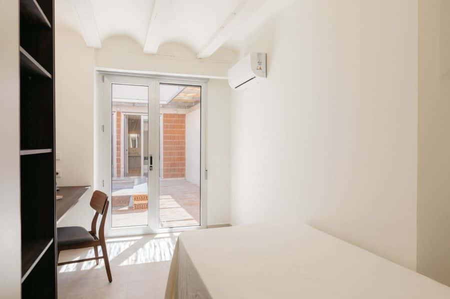 Habitación en piso de 5 habitaciones