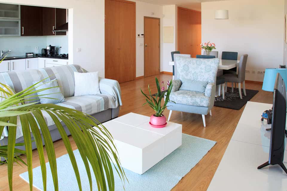 Luminous 1-Bedroom Apartment for rent in Aveiro