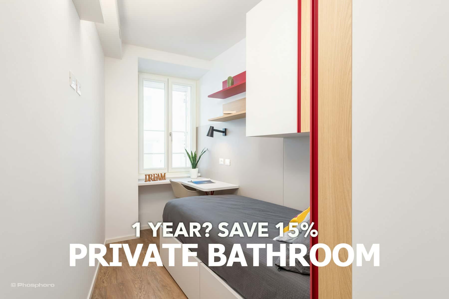 Chambre pour 120 m² avec 8 chambres