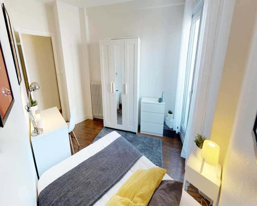 Chambre dans le Port Saint Etienne