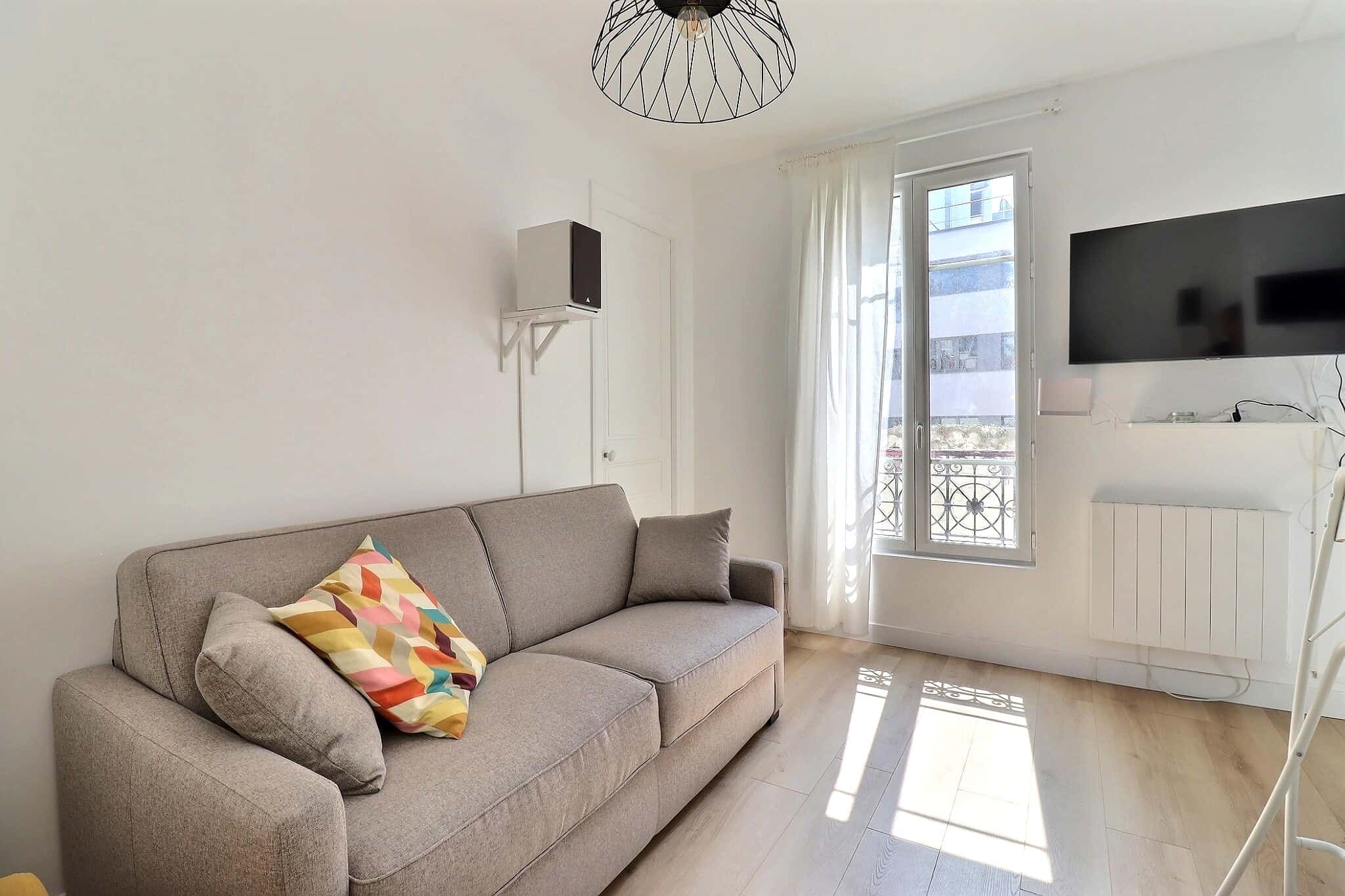 Apartment 1 bedroom 29m²