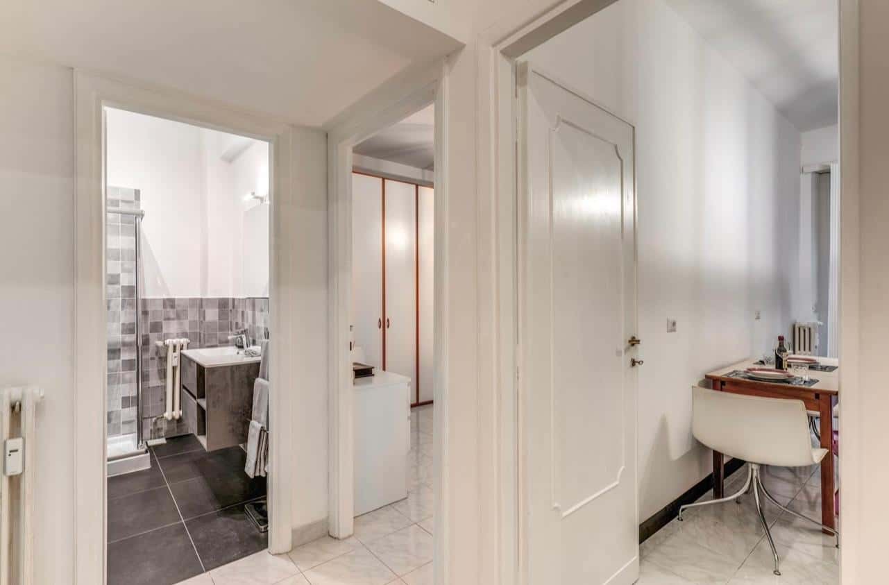 Apartamento em Via Damaso Cerquetti, Roma para 50 m² com 1 quarto