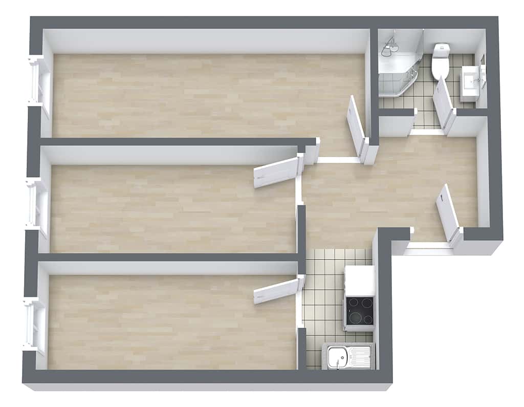 Zimmer in der Adolfstraße