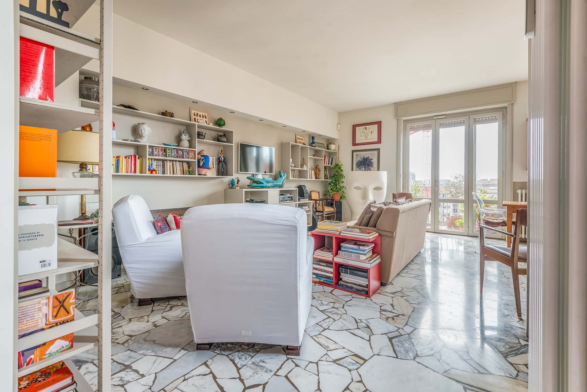 Appartement dans Via Giulio Cesare Procaccini, Milano pour 120 m² avec 2 chambres