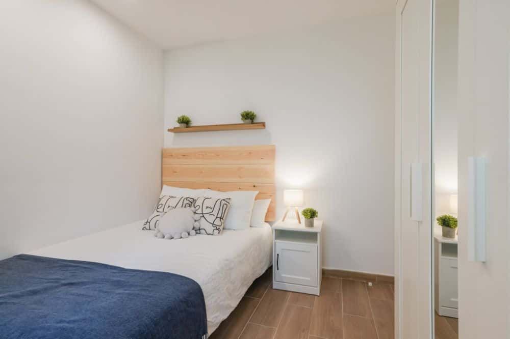 Habitación espaciosa en Plaza España