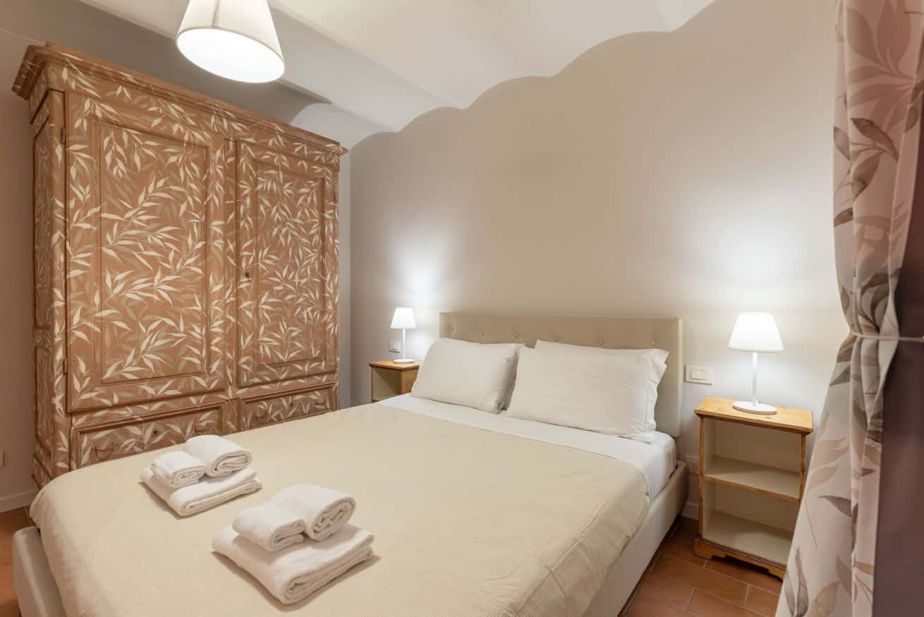 S.Ambrogio Courtyard in Florence