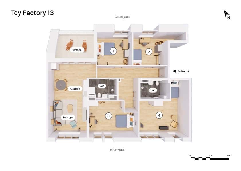 Toy Factory 13 Room 3 Jumbo - Foto 2