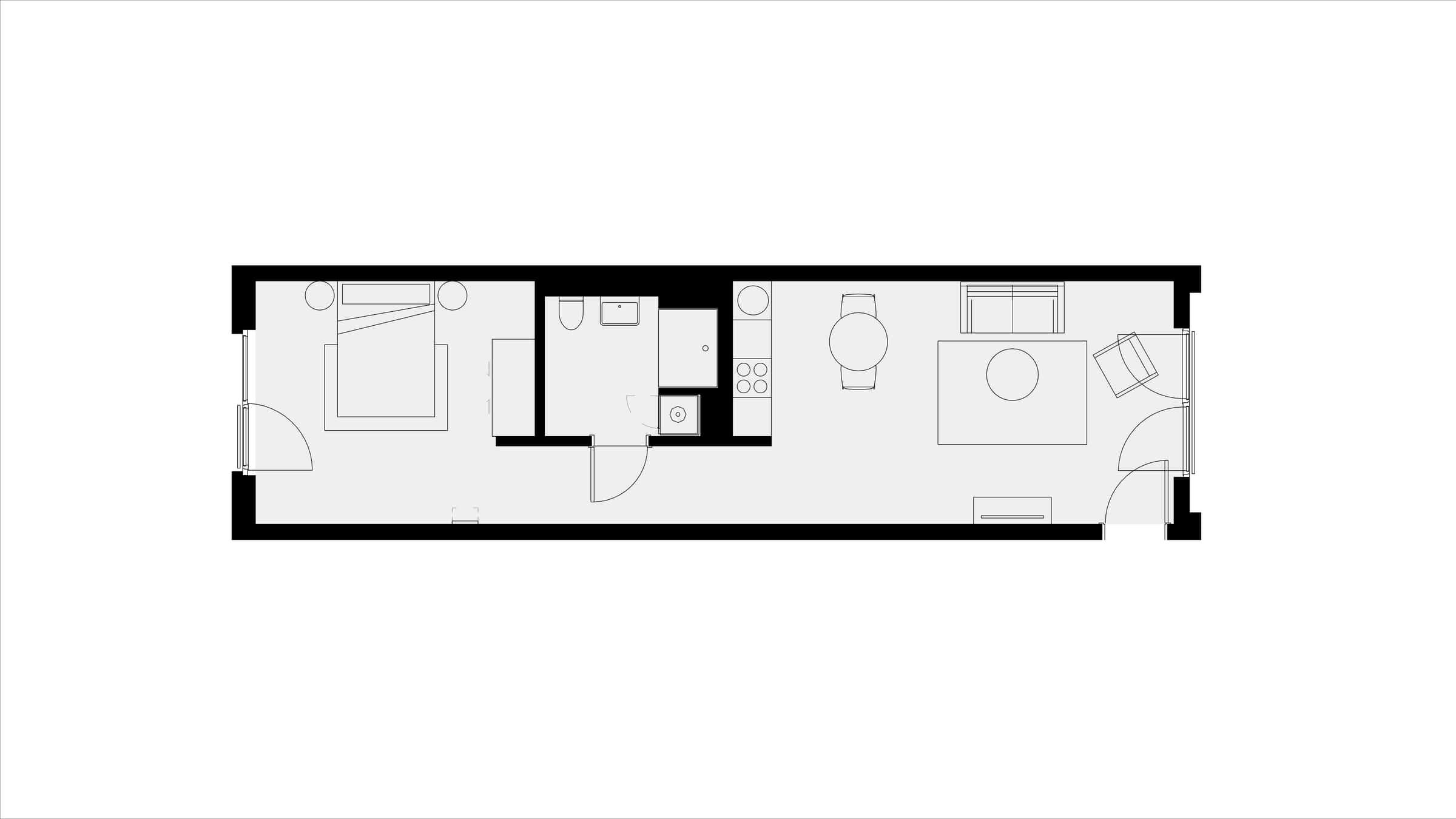 Wohnung in der Lisa-Fittko-Straße