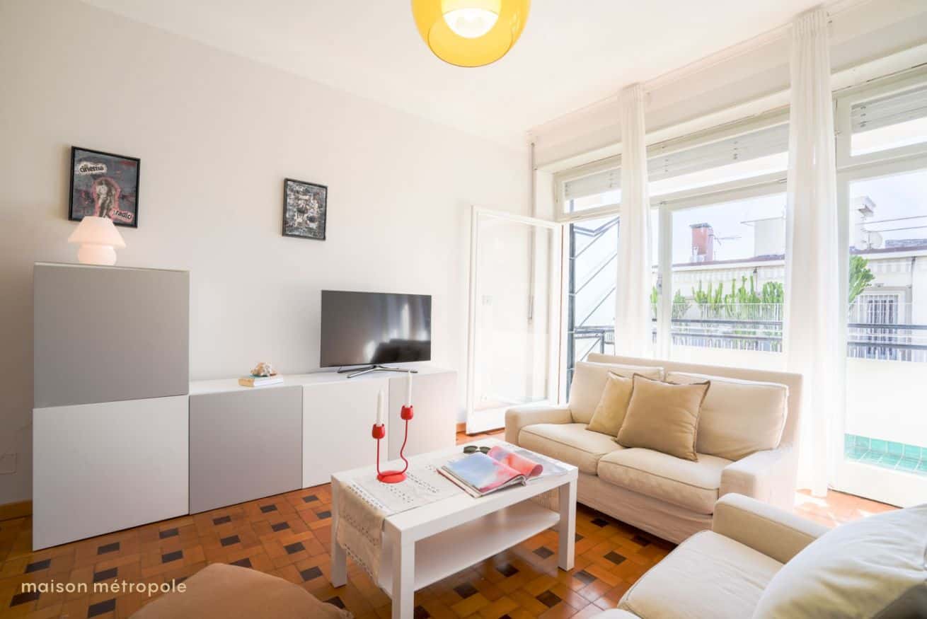 Sanremo Center Apartment | sea view & terrace