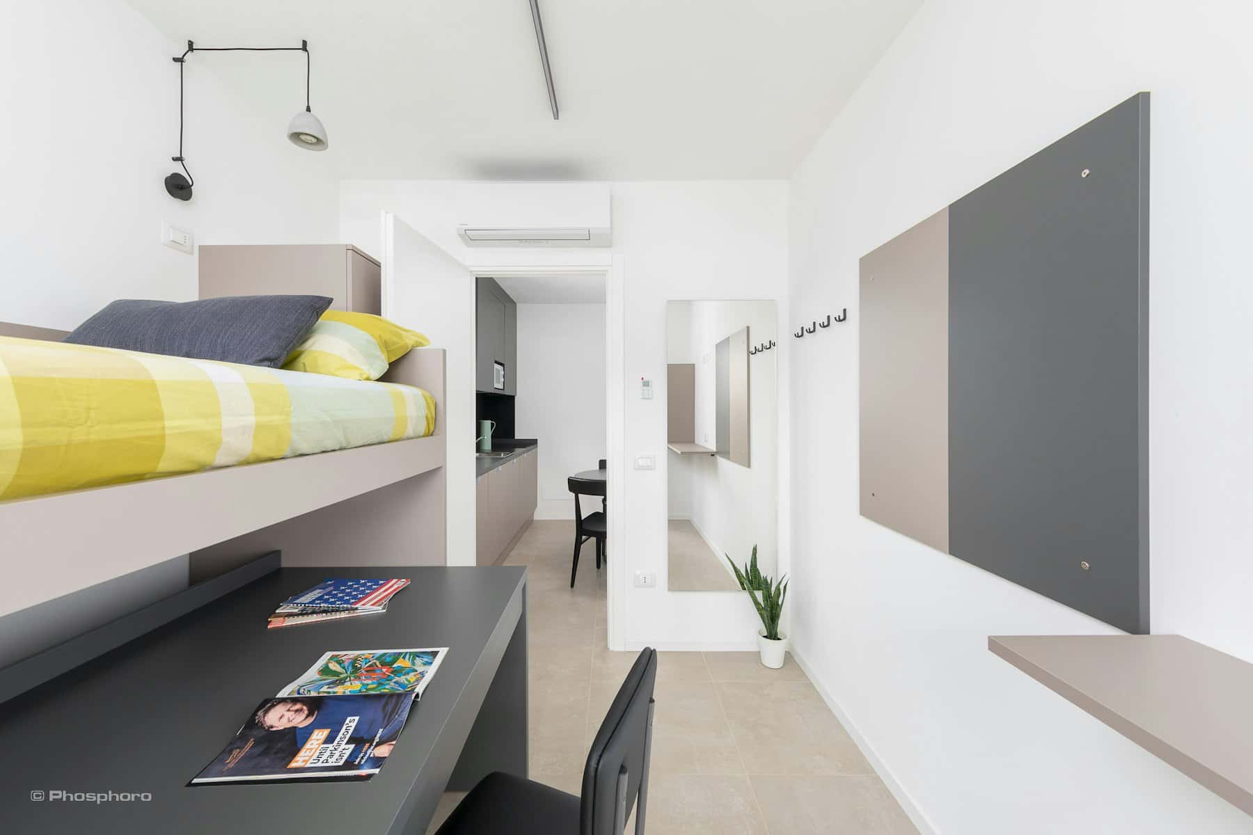 Habitación en Via Venezia, Trento para 48 m² con 2 dormitorios