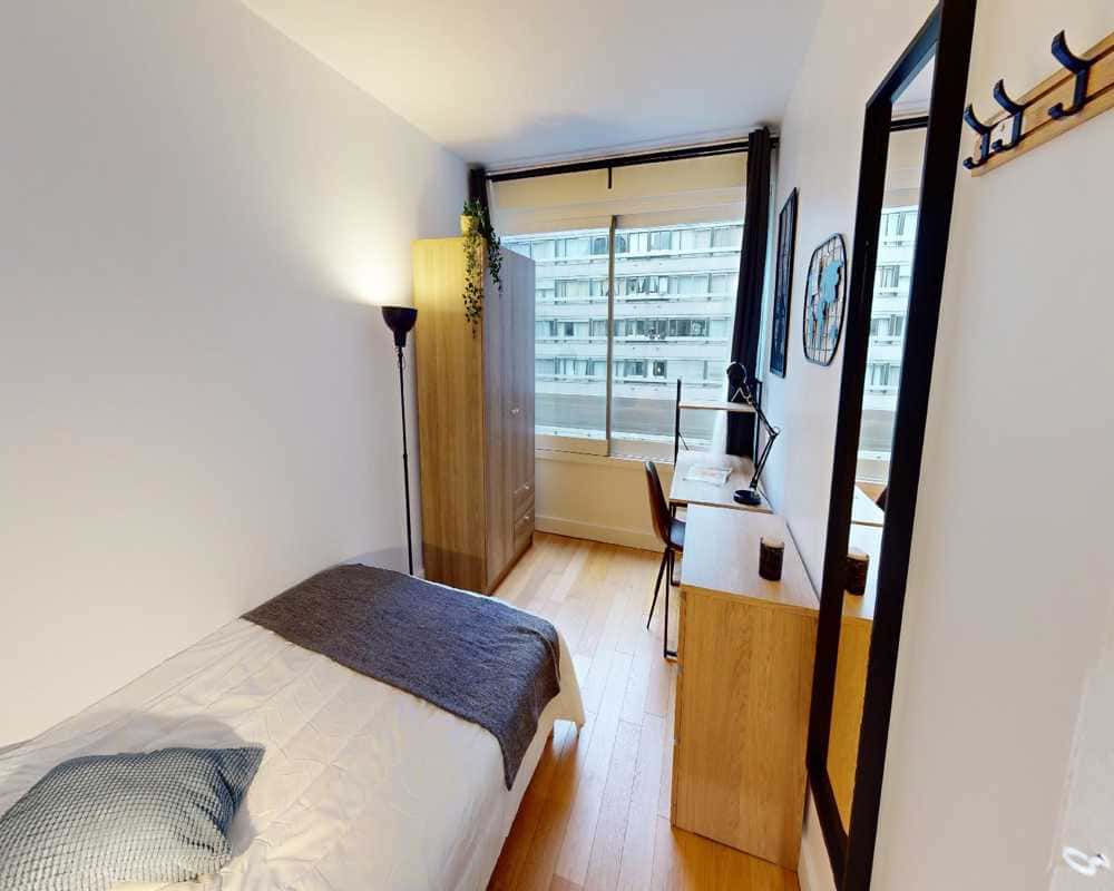 Chambre dans le Rue de Vouillé