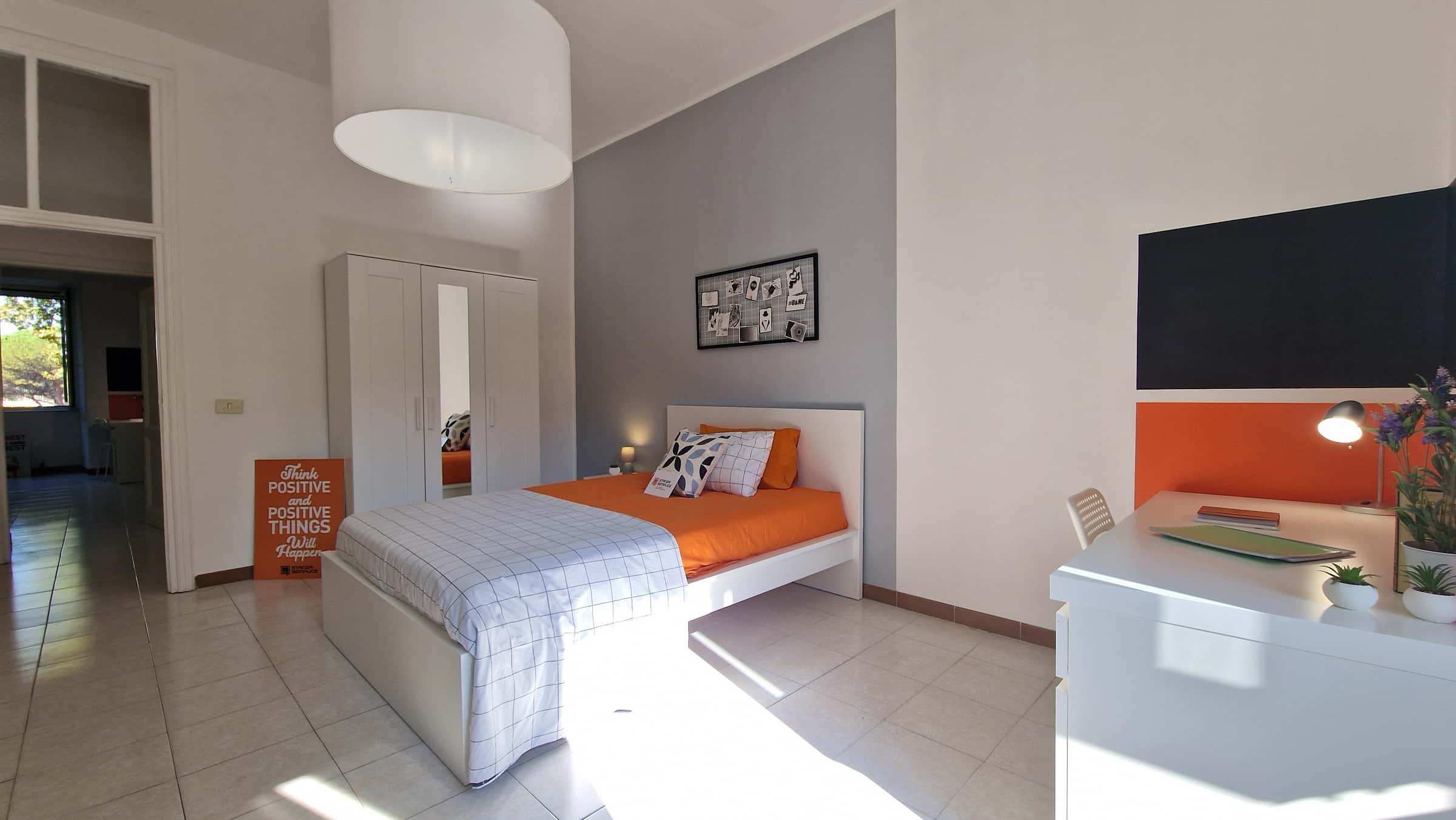 Single room Rome, 4 beds — photo 8