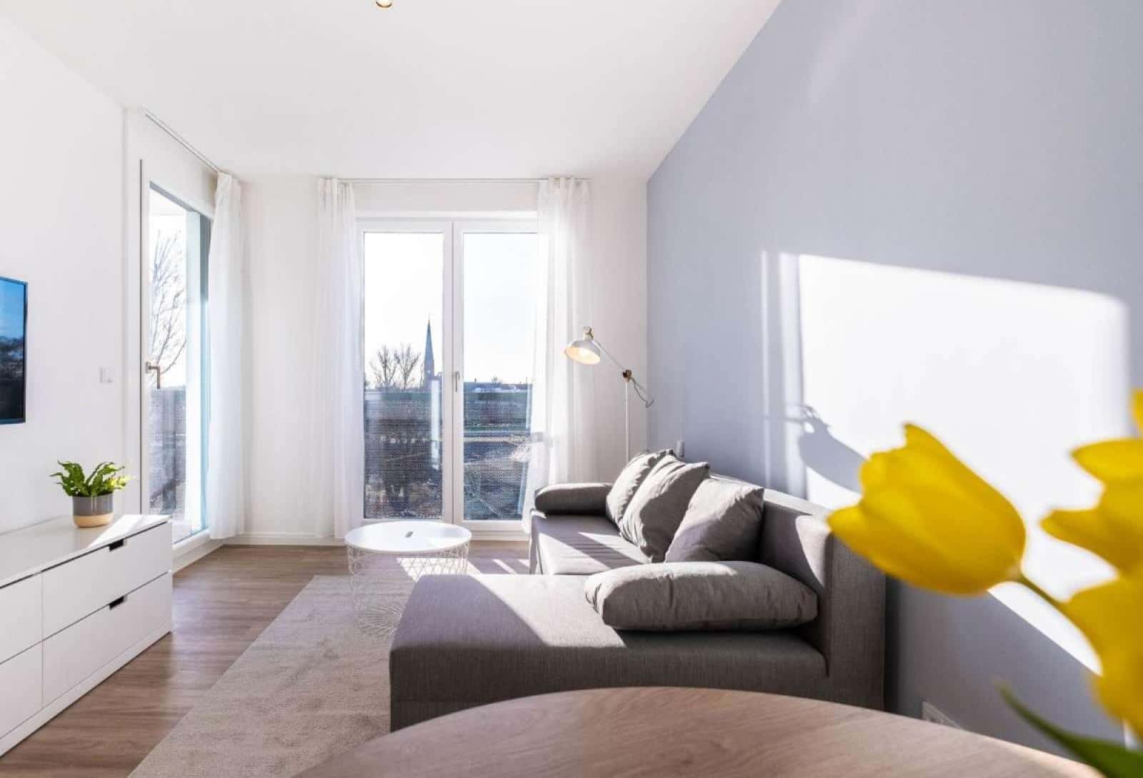 Studio for rent in Berlin with bills included