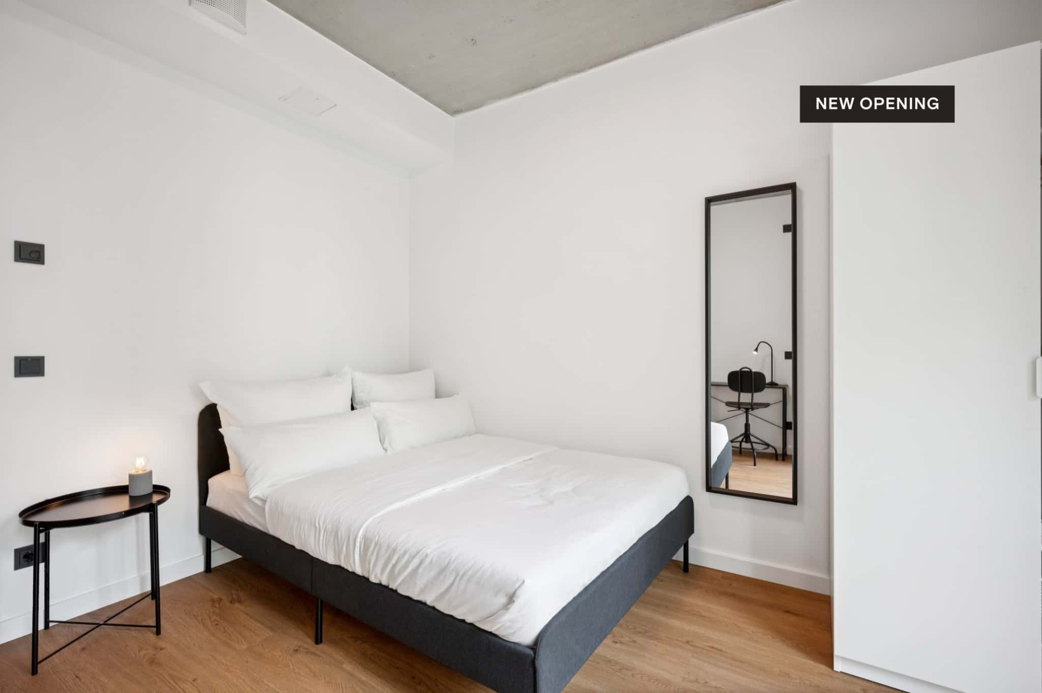 Quarto em Stromstraße, Berlin para 58 m² com 3 quartos