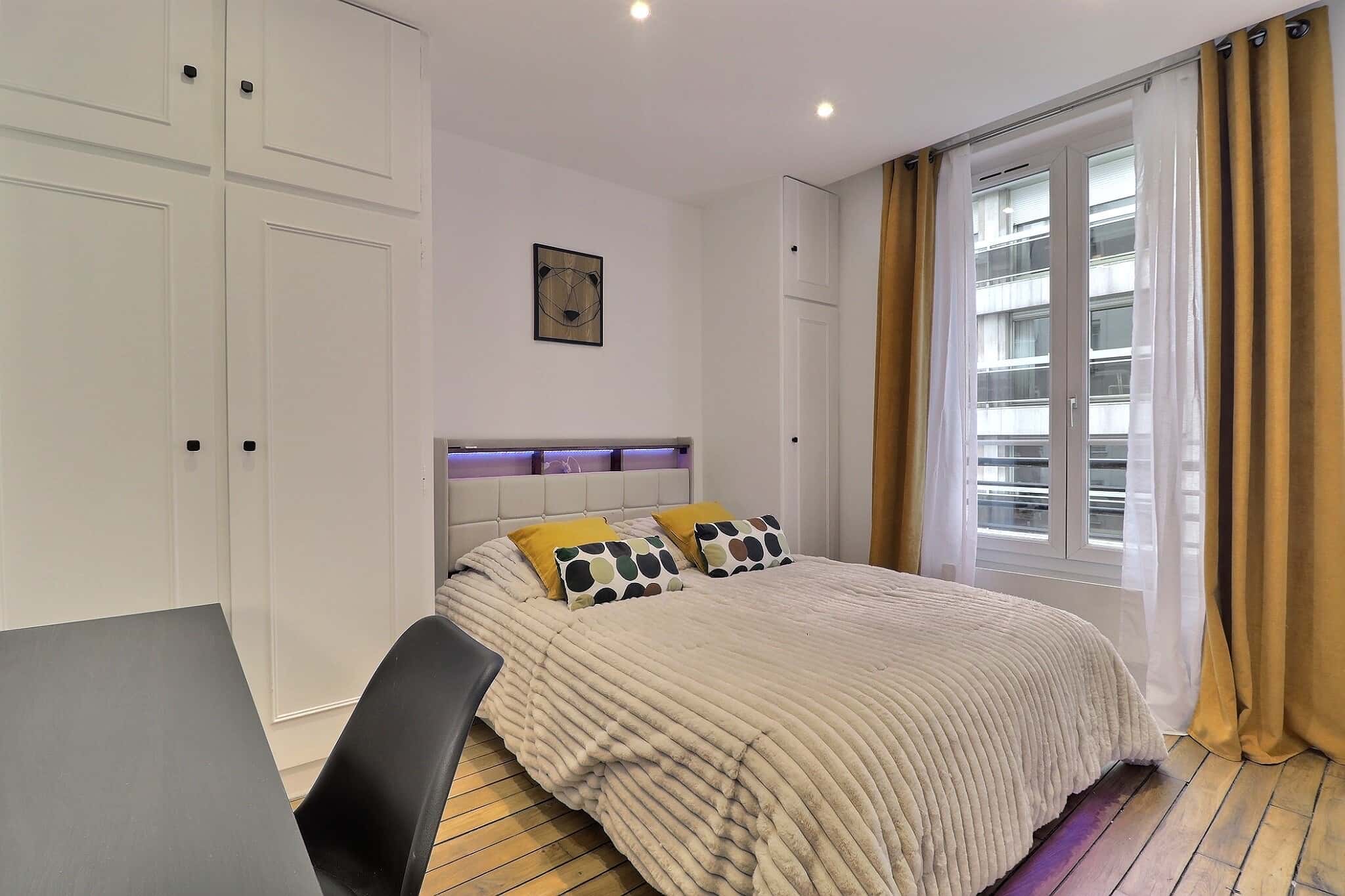 Apartment 2 bedrooms 50m²