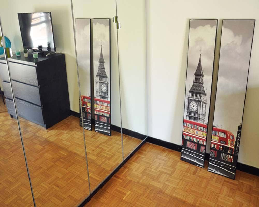 Stanza in Via Pisacane