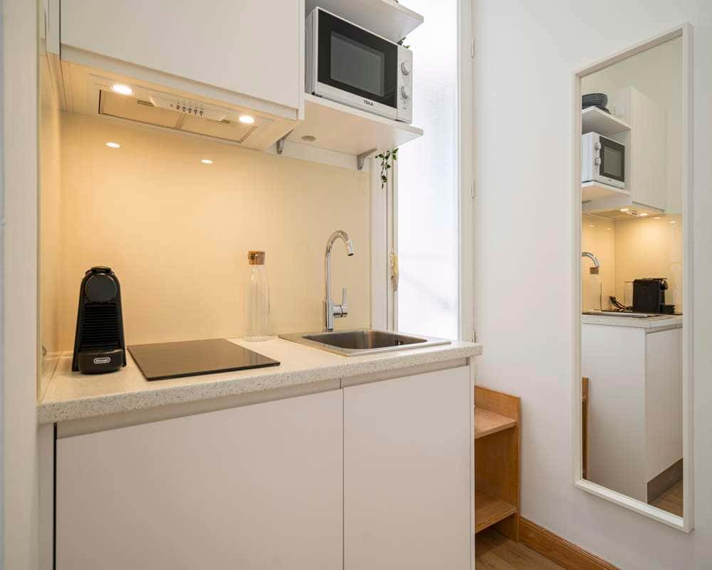 Habitación individual en la San Lorenzo