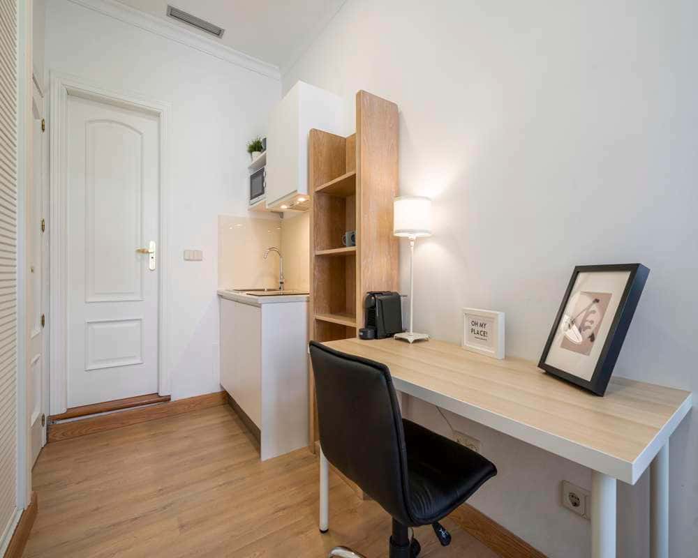 Habitación individual en la San Lorenzo