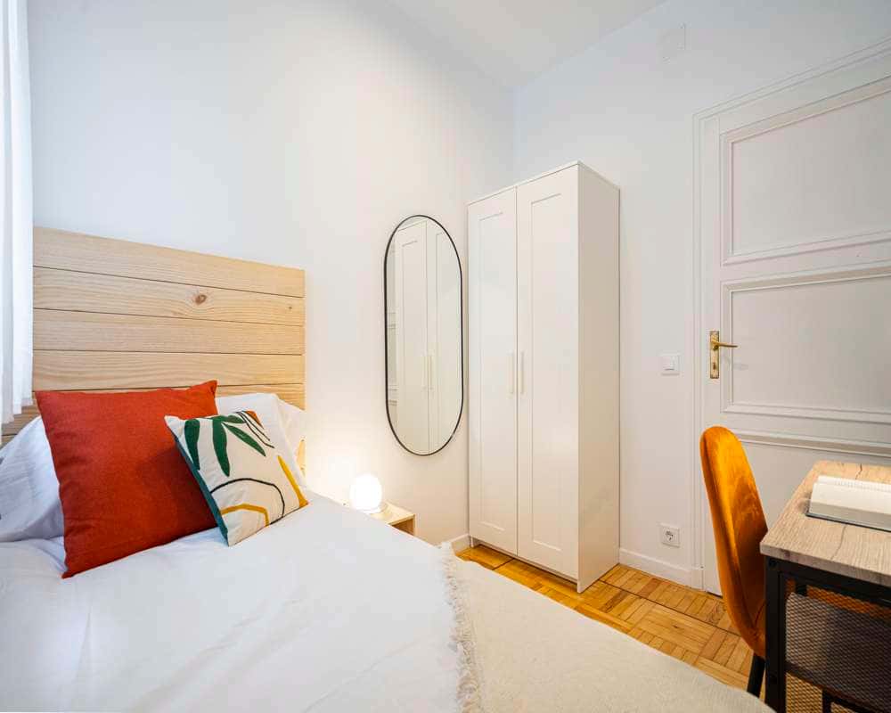 Habitación individual en la Calle de Bravo Murillo