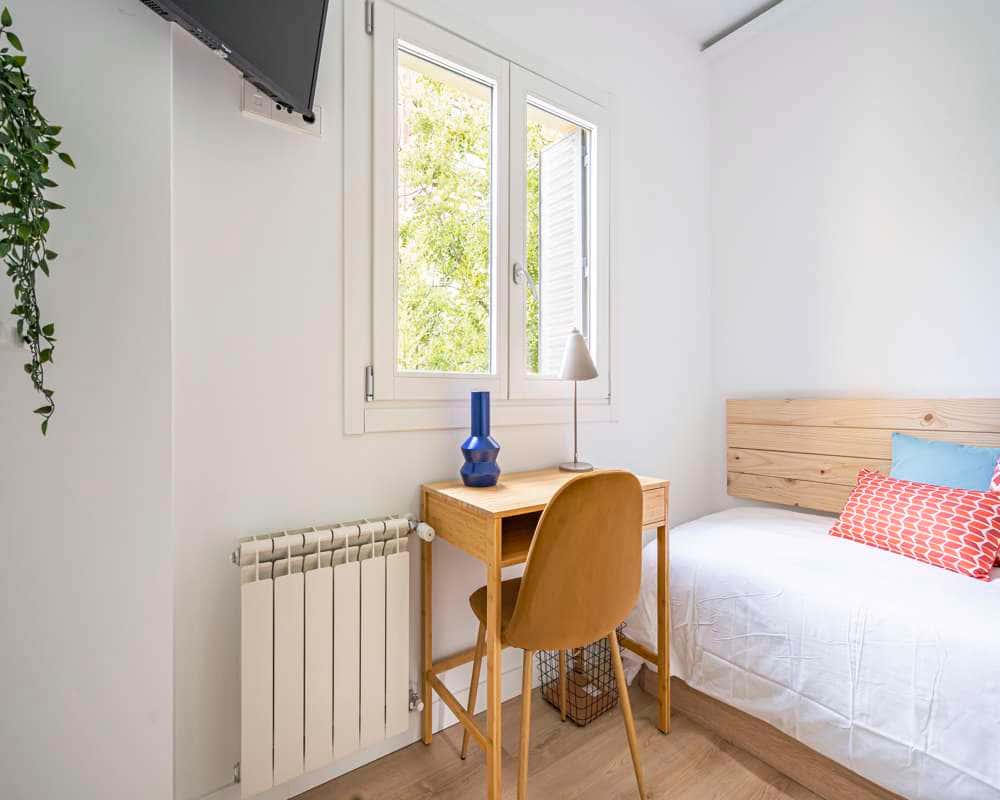 Habitación individual en la Calle de Alburquerque