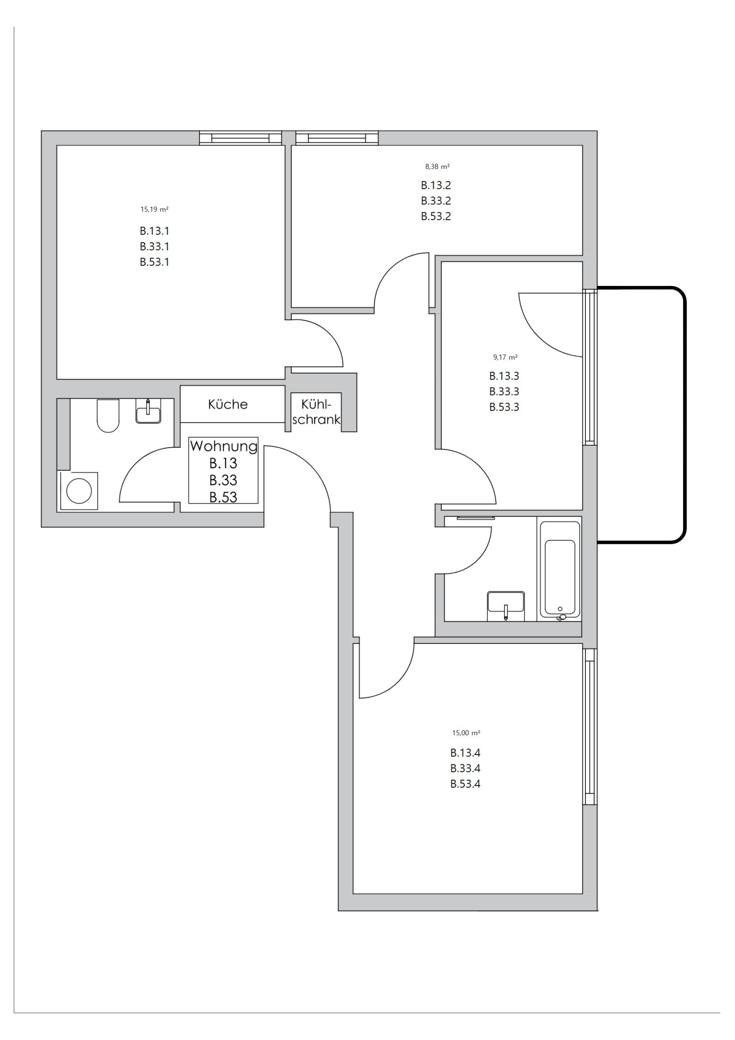 51 Nazarethkirchstrasse - Mitte