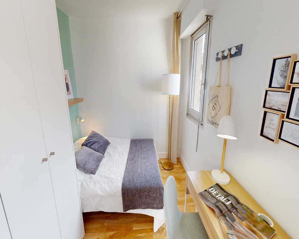 Chambre dans le rue de l'Eglise