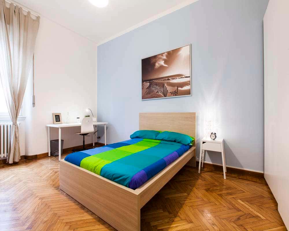 Stanza in Via Col Moschin