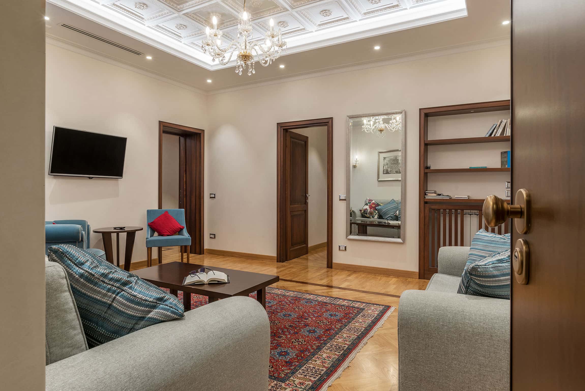 Apartment Rome, 2 beds — photo 22