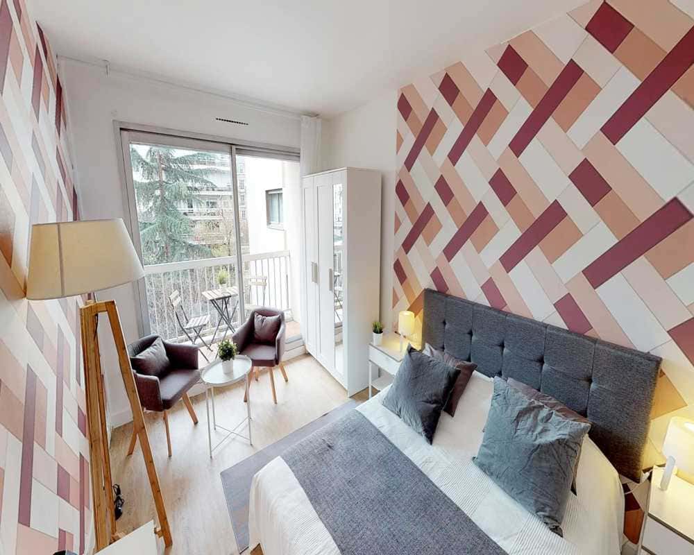 Chambre dans le rue Olier