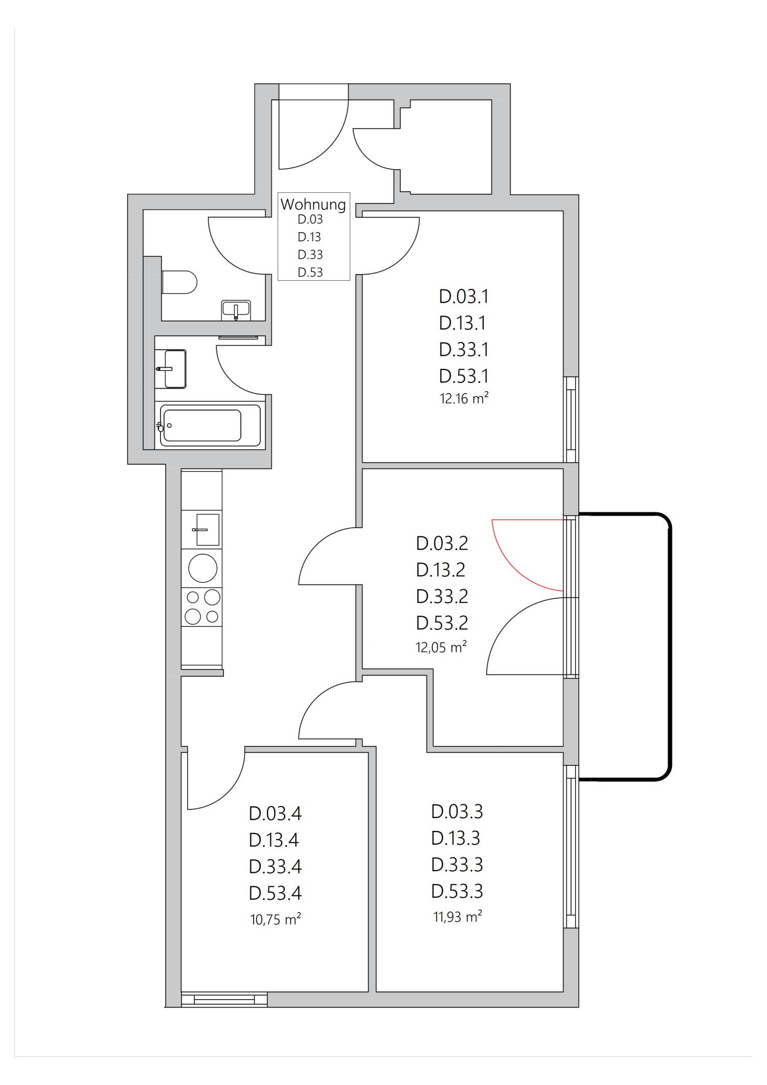 51 Nazarethkirchstrasse - Mitte