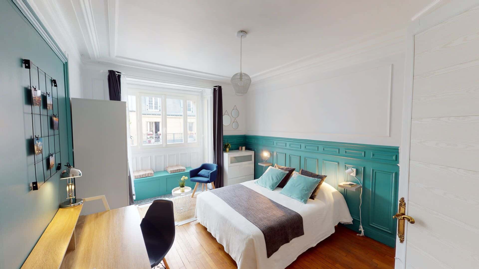 Chambre dans le 8 rue Sédillot