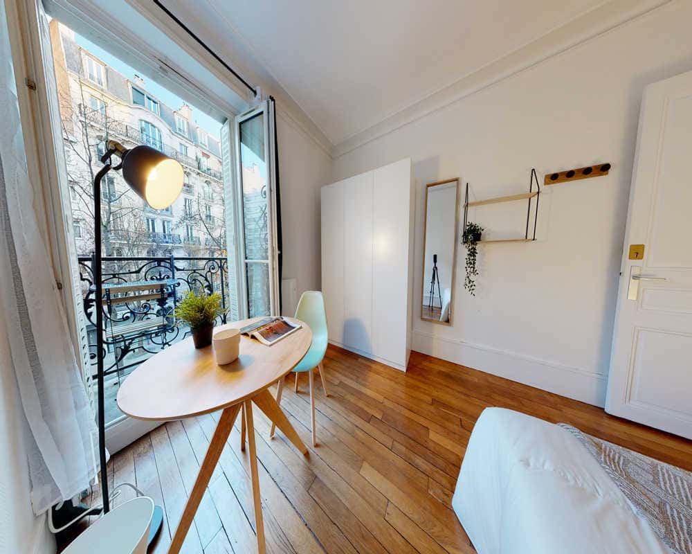 Chambre dans le rue des Cloys