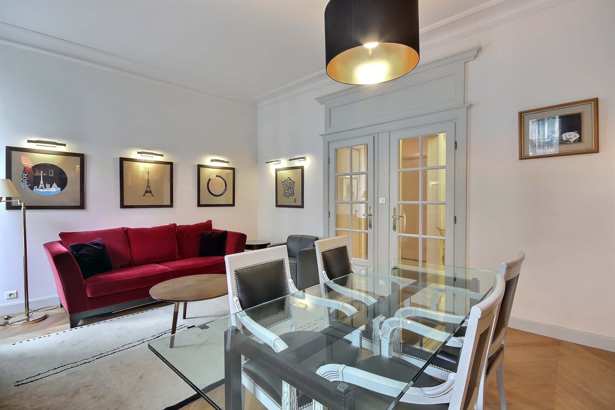 Apartment 1 bedroom 46m²