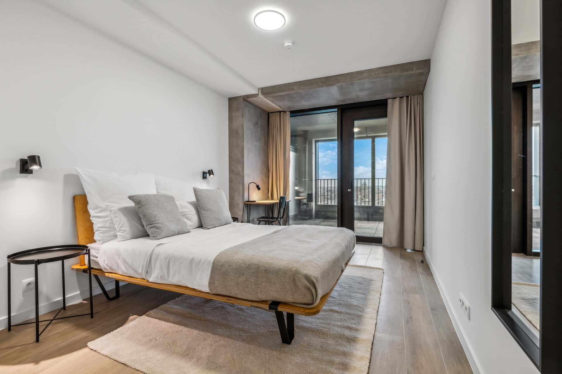 Chambre dans Chaussée d'Anvers, Bruxelles pour 118 m² avec 3 chambres
