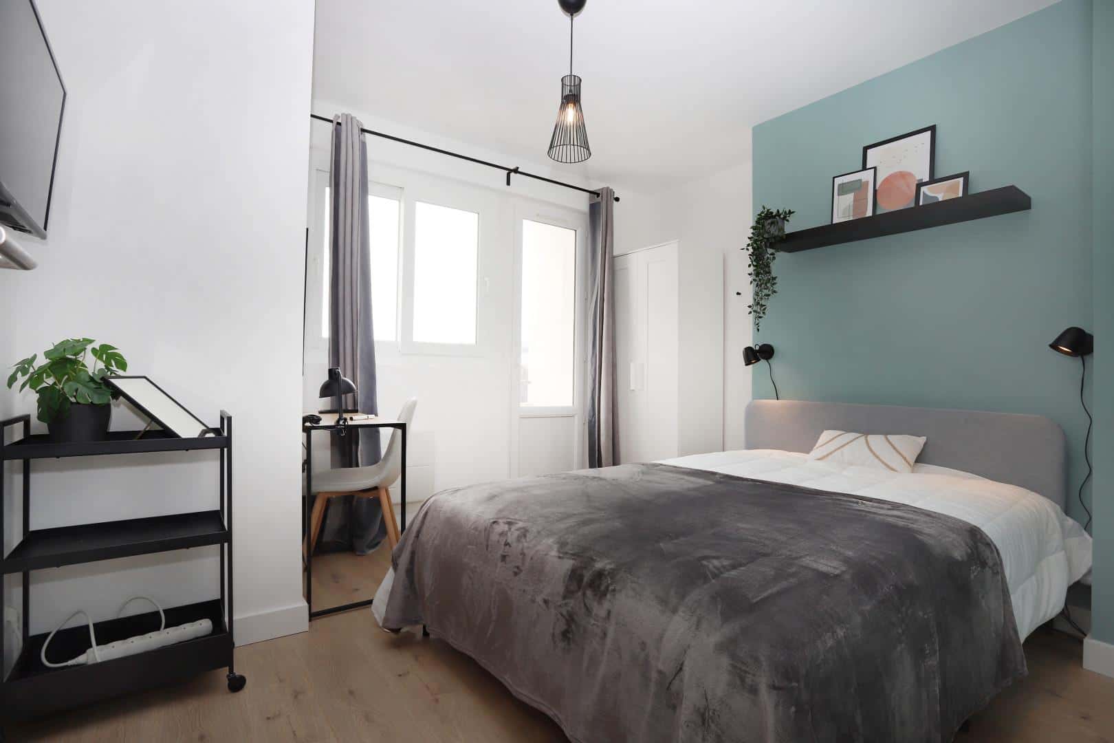 Chambre 3 - 70 Anjou