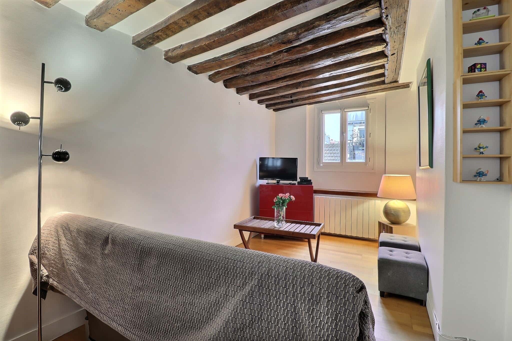 Apartment 2 bedrooms 48m²