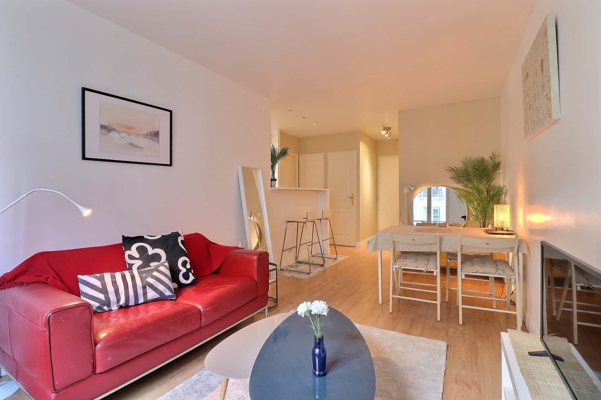 Apartment 1 bedroom 44m²