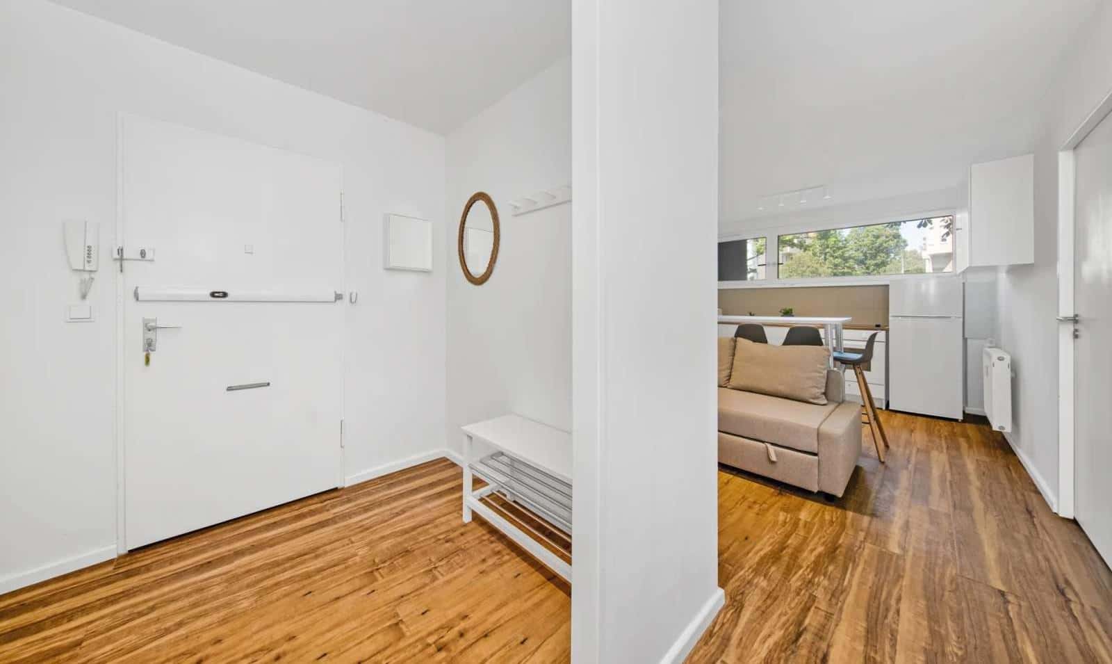 Studio for rent in Berlin, all bills included