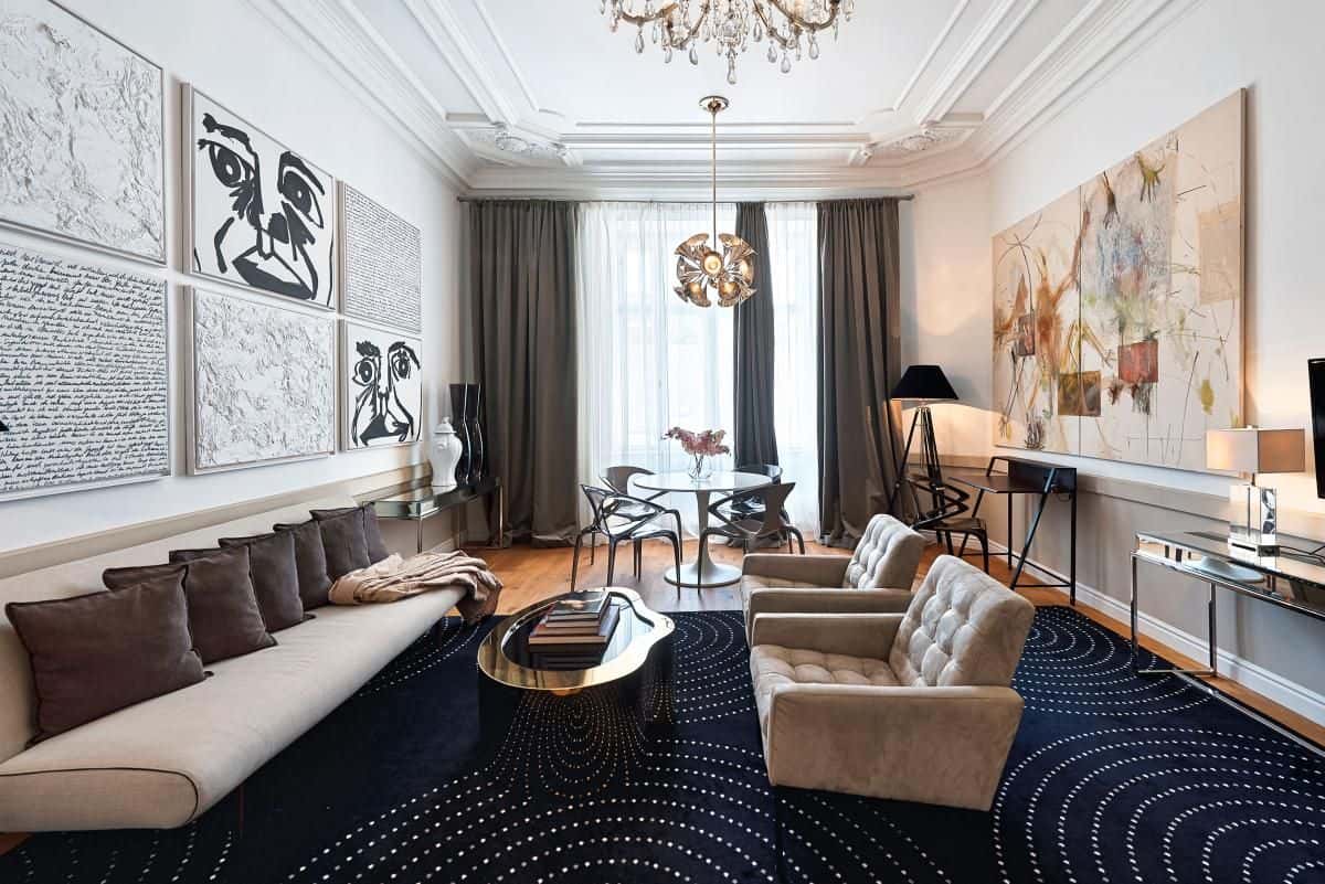 Living in Vienna city center with style and comfort