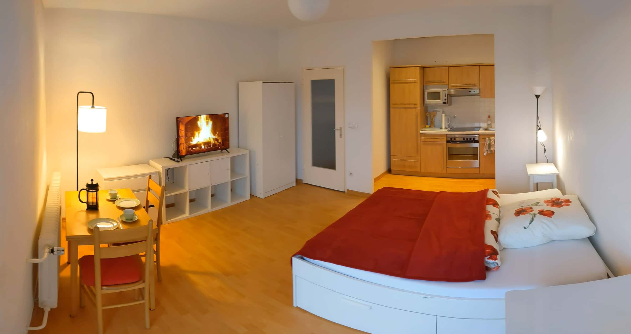 Appartamento in Fregestraße, Berlin di 40 m²