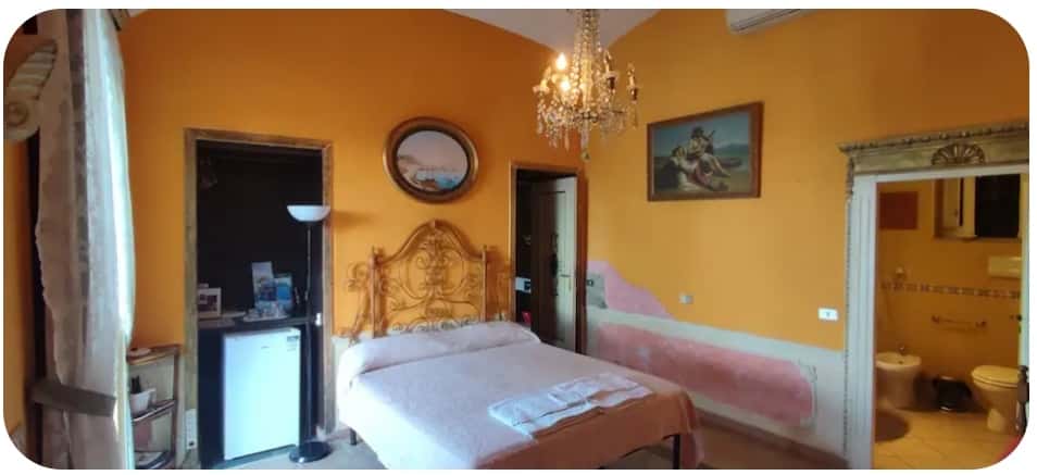 Stanza in Corso Caulino, Vico Equense