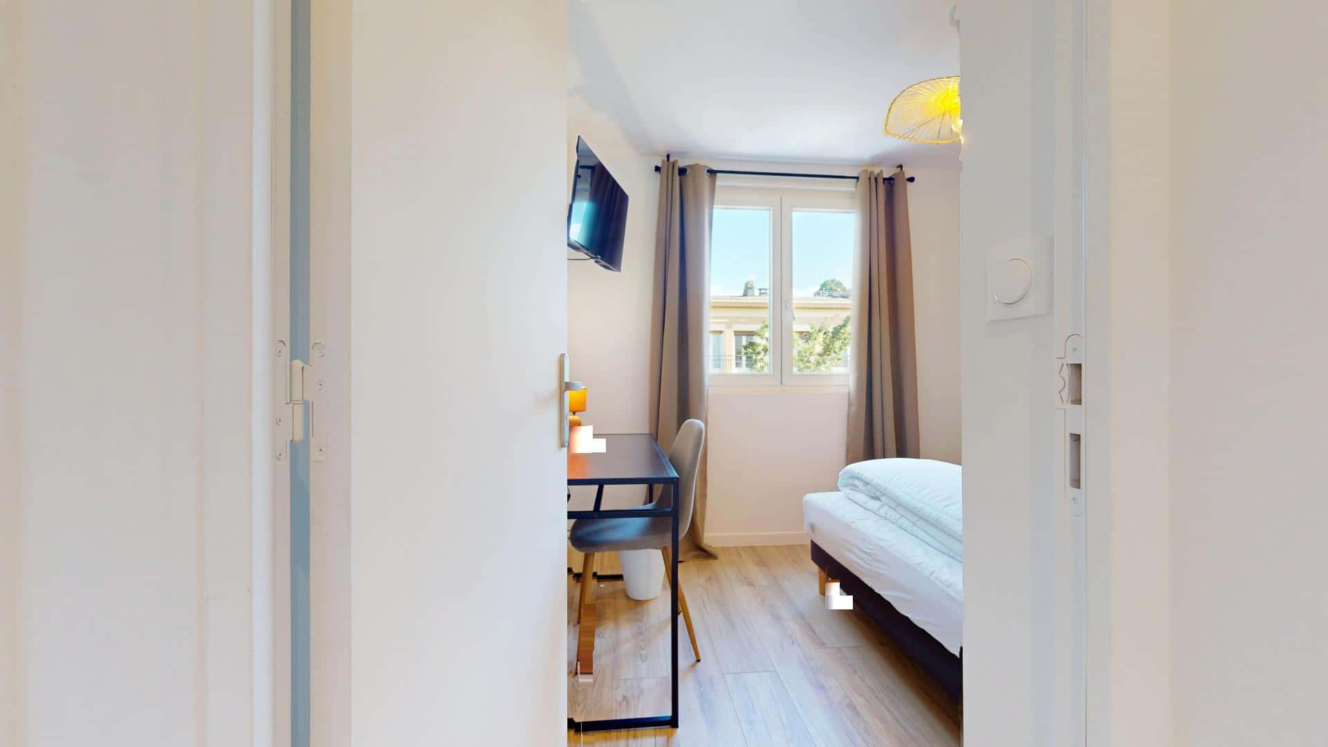 Chambre 2 - PORET DE BLOSSEVILLE
