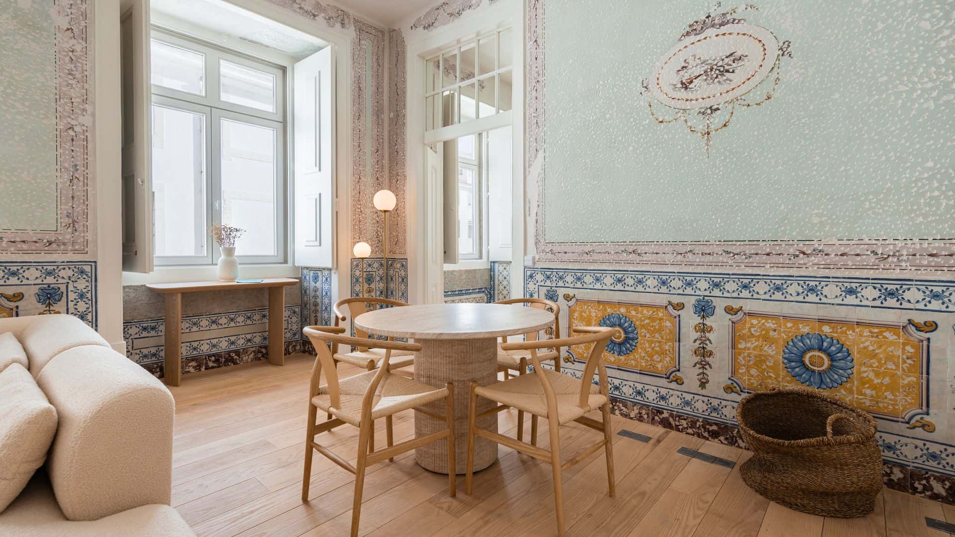 Classic City Center Apartment