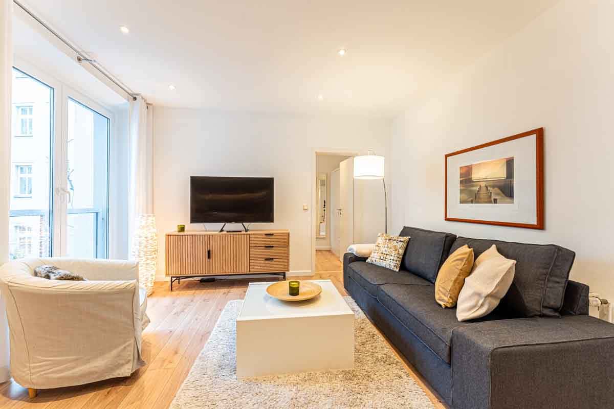 Perfect two room apartment -silent - prime location - Photo 5