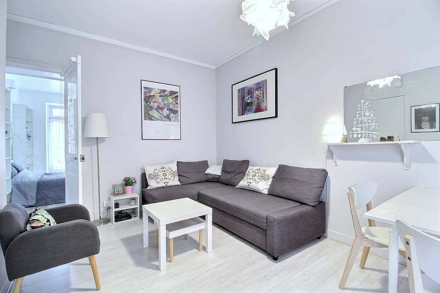 Apartment 1 bedroom 38m²