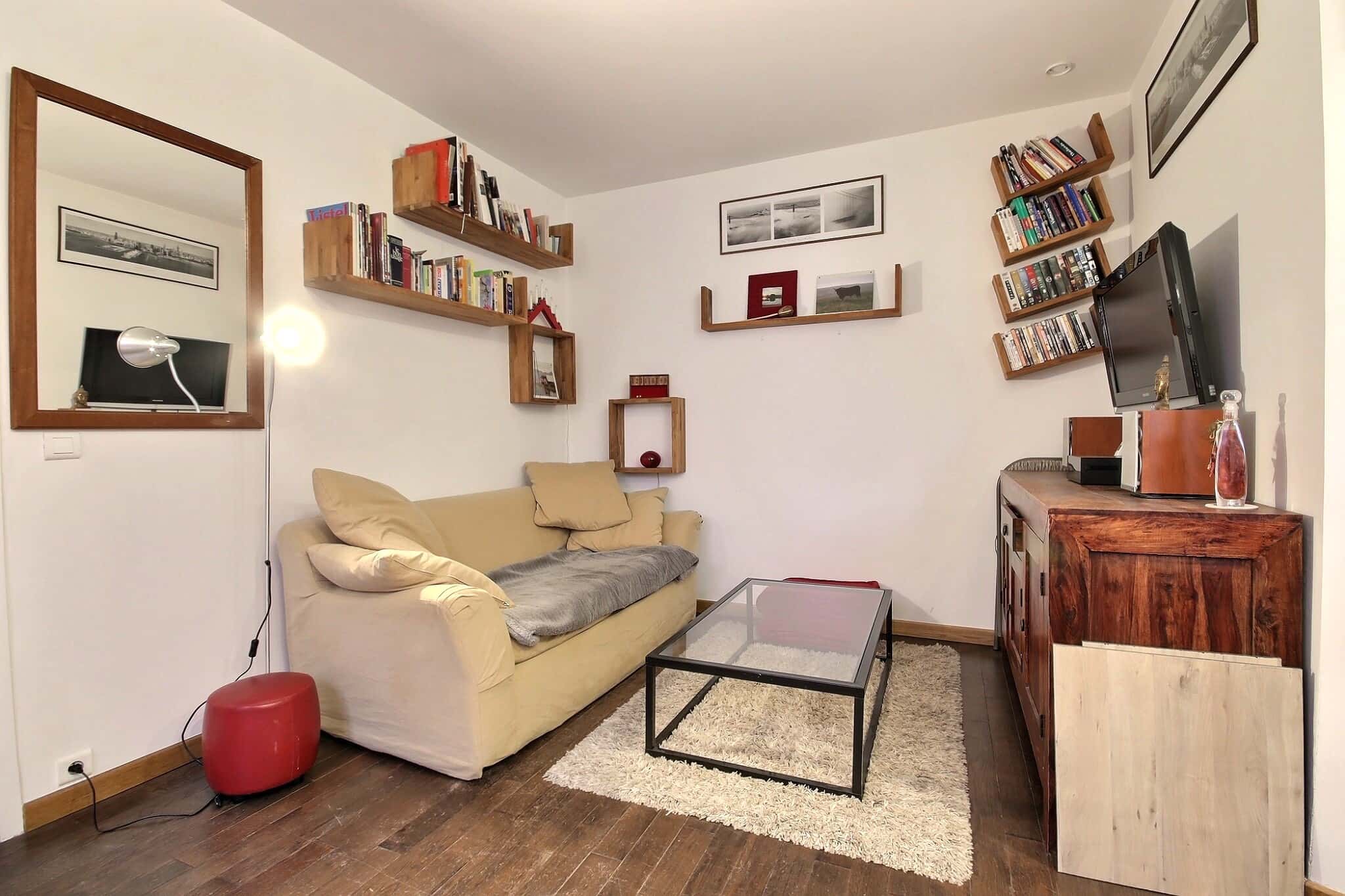 Apartment 1 bedroom 35m²