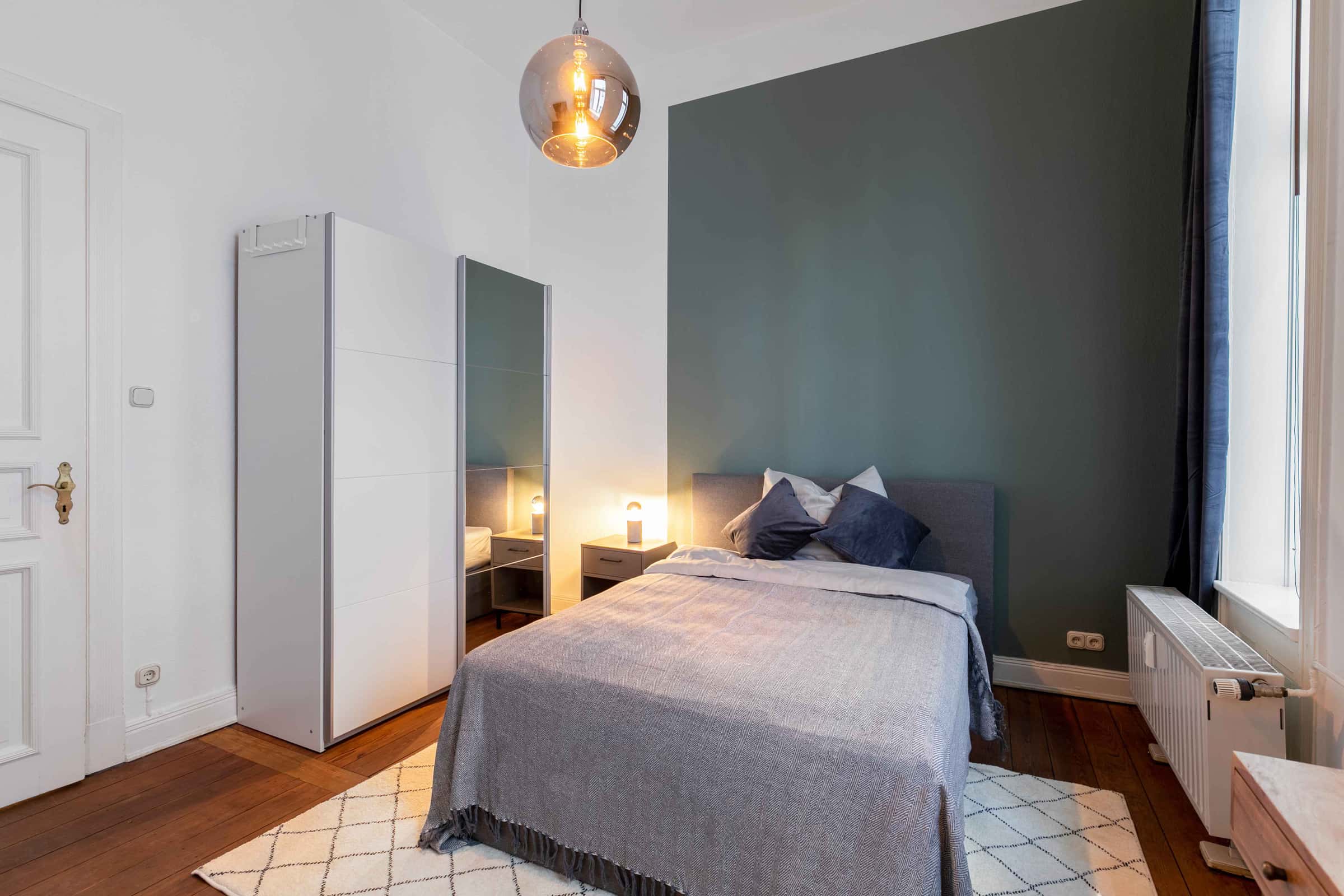 Zimmer in der Sierichstraße