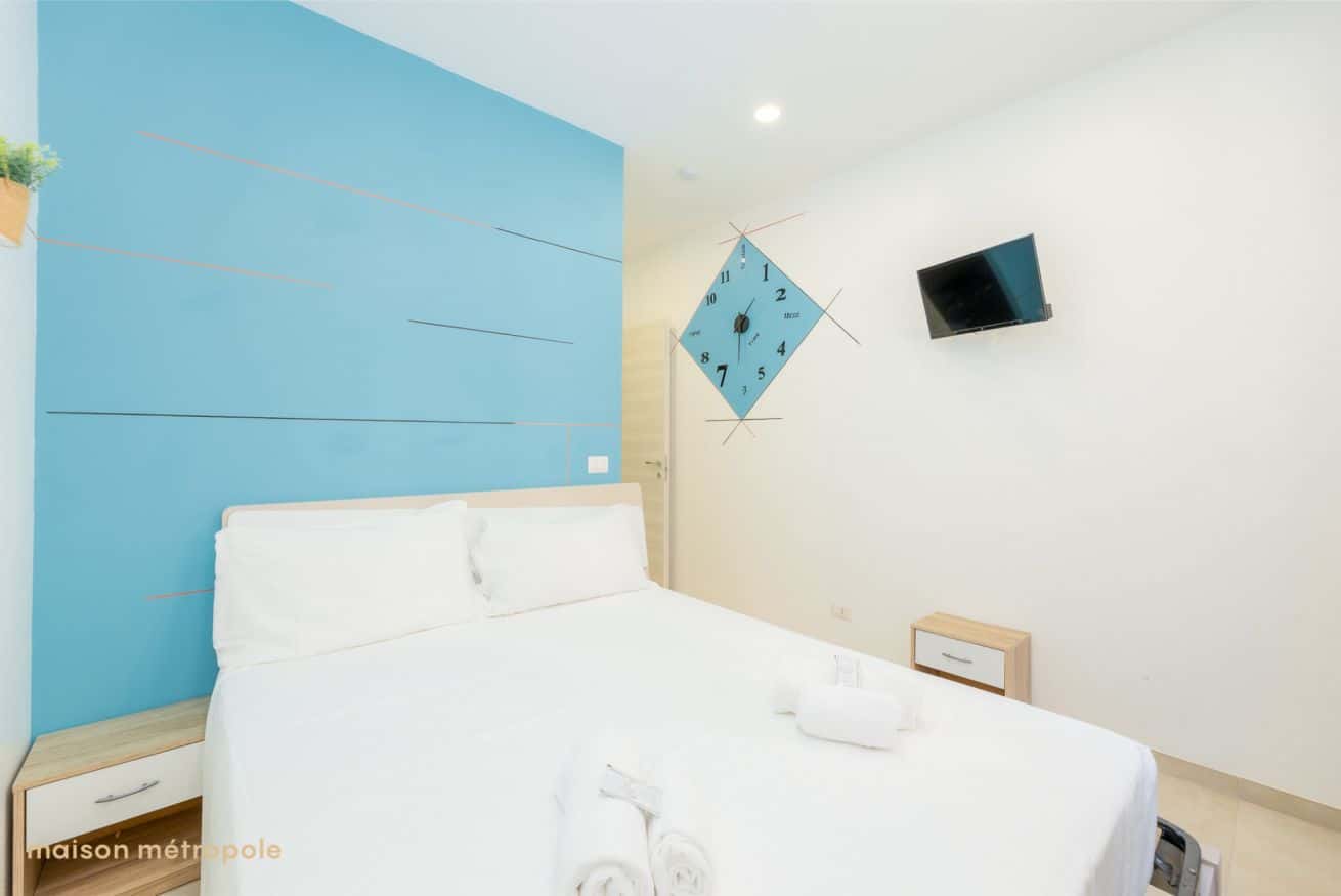 Torino San Salvario | Loft Nizza Blu