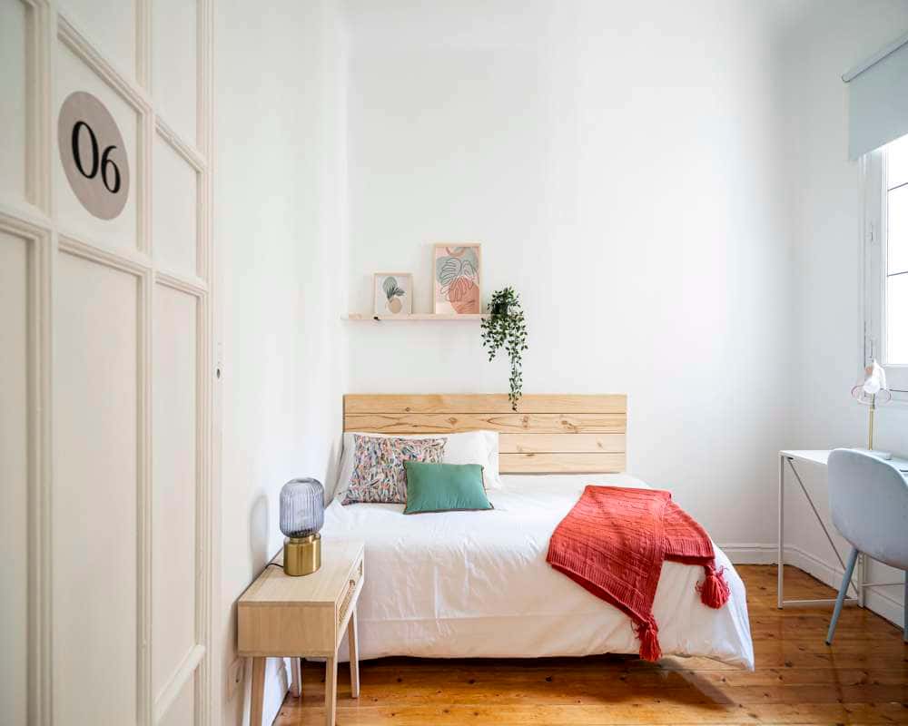 Habitación individual en la Calle Fernandez de la Hoz